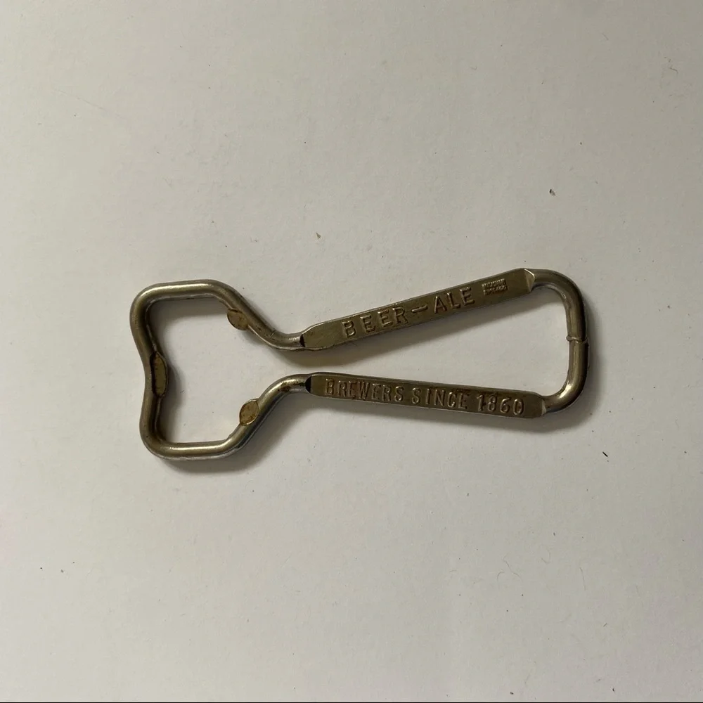Vintage Schmidts Beer Bottle Opener Philadelphia Metal